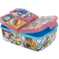 Stor Multi Compartment Sandwich Box Paw Patrol Comic