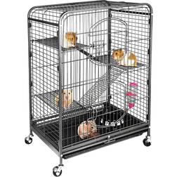 Super Deal Ferret Cage Chinchilla 4 Tiers