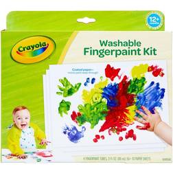 Crayola My First Fingerpaint Kit