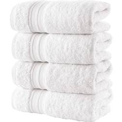 Premium Quality Soft and Absorbent Guest Towel Beige, Gray, Purple, White, Pink (76.2x40.6)