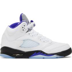 Nike Air Jordan 5 Retro GS - White/Dark Concord/Black