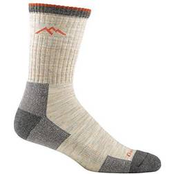 Darn Tough Men's Hiker Micro Crew Midweight Hiking Sock - Oatmeal