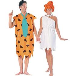 Fred & Wilma Flintstone Costume Set