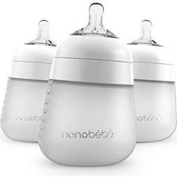 Nanobébé Flexy Silicone Baby Bottle 266ml