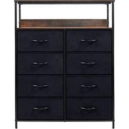 8 Drawer Dresser Chest of Drawer 31.1x40.6"