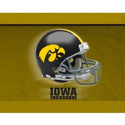 The Memory Company Iowa Hawkeyes Helmet Mouse Pad