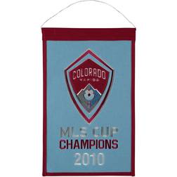 Winning Streak Colorado Rapids Champs Banner