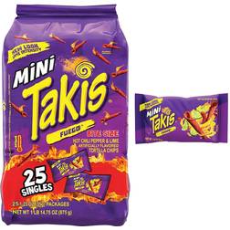 Takis Mini Fuego Rolled 875g