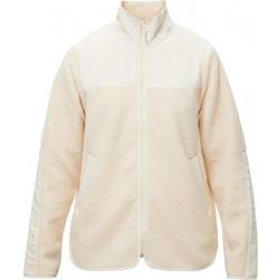 Röhnisch Phoebe Pile Jacket - Vanilla Ice