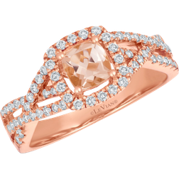 Le Vian Morganite Ring - Rose Gold/Diamonds