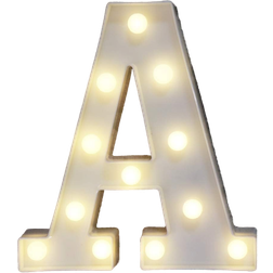 Marquee Letter Christmas Lighting