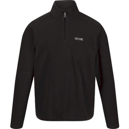 Regatta Men's Thompson Lightweight Half Zip Fleece - Black