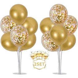 Latex Balloons Stand Kit 6-pack