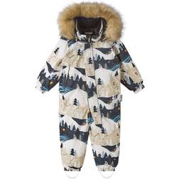 Reima Lappi Winter Overall - Light Oak (5100129A-0673)