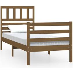 vidaXL Bed Frame 21cm Bettrahmen 75x190cm