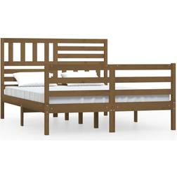 vidaXL Bed Frame 21cm Bettrahmen 120x190cm