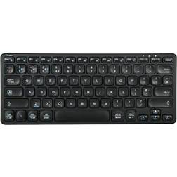 Targus Compact Multi-Device Bluetooth Antimicrobial Keyboard (English)