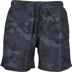 Urban Classics Camo Swim Shorts