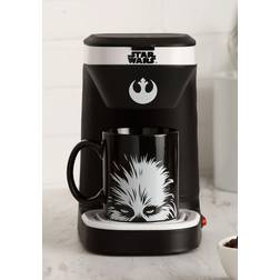 Select Brands Star Wars Single Coffee Maker Machine Black/White One-Size