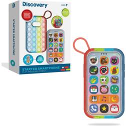 Discovery Kids Starter Smartphone Blue/multi multi Set Of 2