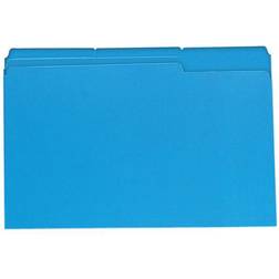 Universal Colored Top Tab File Folders 100pcs