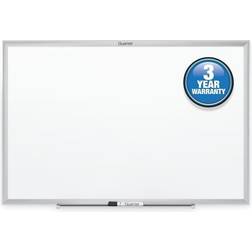 Quartet Classic Dry-Erase Whiteboard 36 x 48 Melamine Aluminum Frame