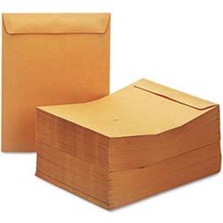 Universal Catalog Envelope, Center Seam, 10 x 13, Brown Kraft, 250/Box