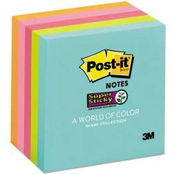 3M Post-it Super Sticky Notes 76x76mm (5pk) Miami