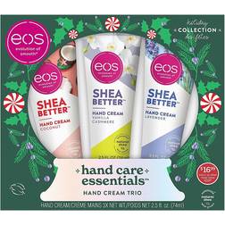 EOS 3-Pack Shea Better Hand Cream Trio Blue Blue 7.5 Oz