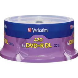 Verbatim DVD+R 8.5GB 8X 30-Pack