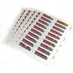 Quantum series 000801-001000 barcode labels (LTO-6)