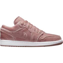 Nike Air Jordan 1 Low SE W - Rust Pink/White/Rust Pink