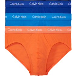 Calvin Klein Cotton Stretch Hip Brief 3-pack - Orange