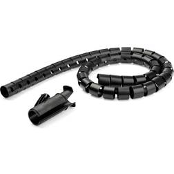 StarTech StarTech.com Sleeving Kit, Black (CMSCOILED) Black