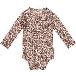 MarMar Copenhagen Leo Body LS - Dusty Mauve Leo (224-150-11-1368)