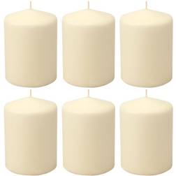 Stonebriar Collection Unscented Pillar Candle 4.7" 6