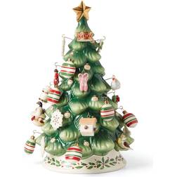 Lenox Treasured Traditions Advent Calendar Christmas Tree Ornament 12.8"