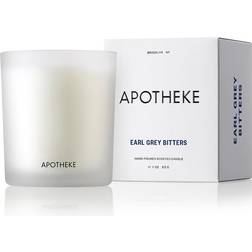 Apotheke Earl Grey Bitters Signature White Scented Candle