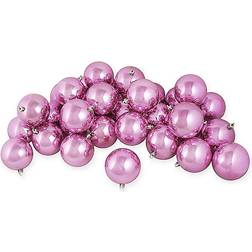 Northlight Shiny Bubblegum Shatterproof Ball Christmas Tree Ornament 60