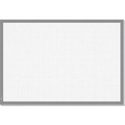 Sigel Squared HO260 Desk pad White, Grey (W x H) 595 mm x 410 mm