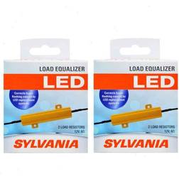 Sylvania SYLED 2 Pack LOADRSL LED Load Resistor Dome Glove Box Map