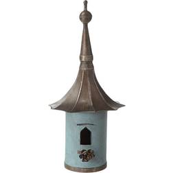 3R Studios Metal Birdhouse