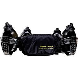 NATHAN Quickstart Plus 40 1.2l Waist Pack Black