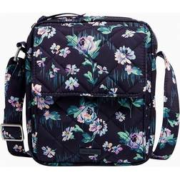 Vera Bradley Small Crossbody Bag - Navy Garden Floral