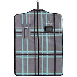 Pessoa Alpine 1200D Garment Bag Clay/Teal Plaid Clay/Teal Plaid