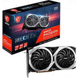 MSI R6700XTM12C RX 6700 XT MECH 2X 12G OC 1xHDMI 3xDP12GB