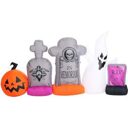 5pc Graveyard Inflatable Set