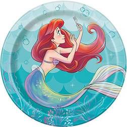 Disney The Little Mermaid Ariel 7 Dessert Plate (8)