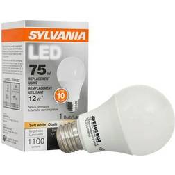 Sylvania LED Light Bulb A19 75W Equivalent Soft White