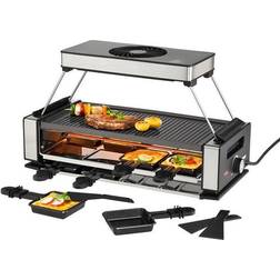 Unold Raclette steel